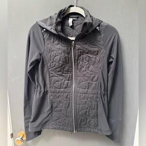 Sweaty Betty Black Quilted Jacket Size XS
